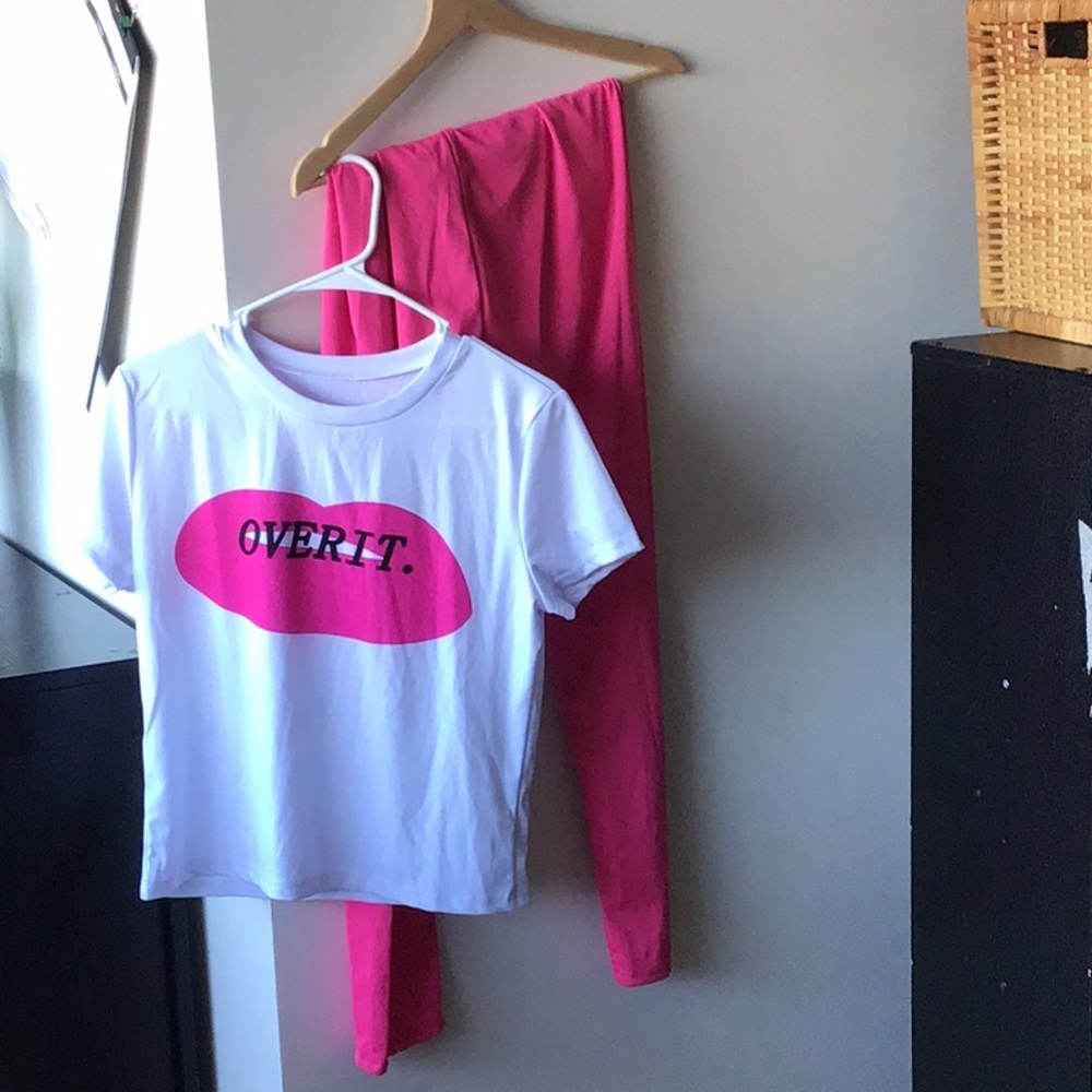 Shirt and pants two piece